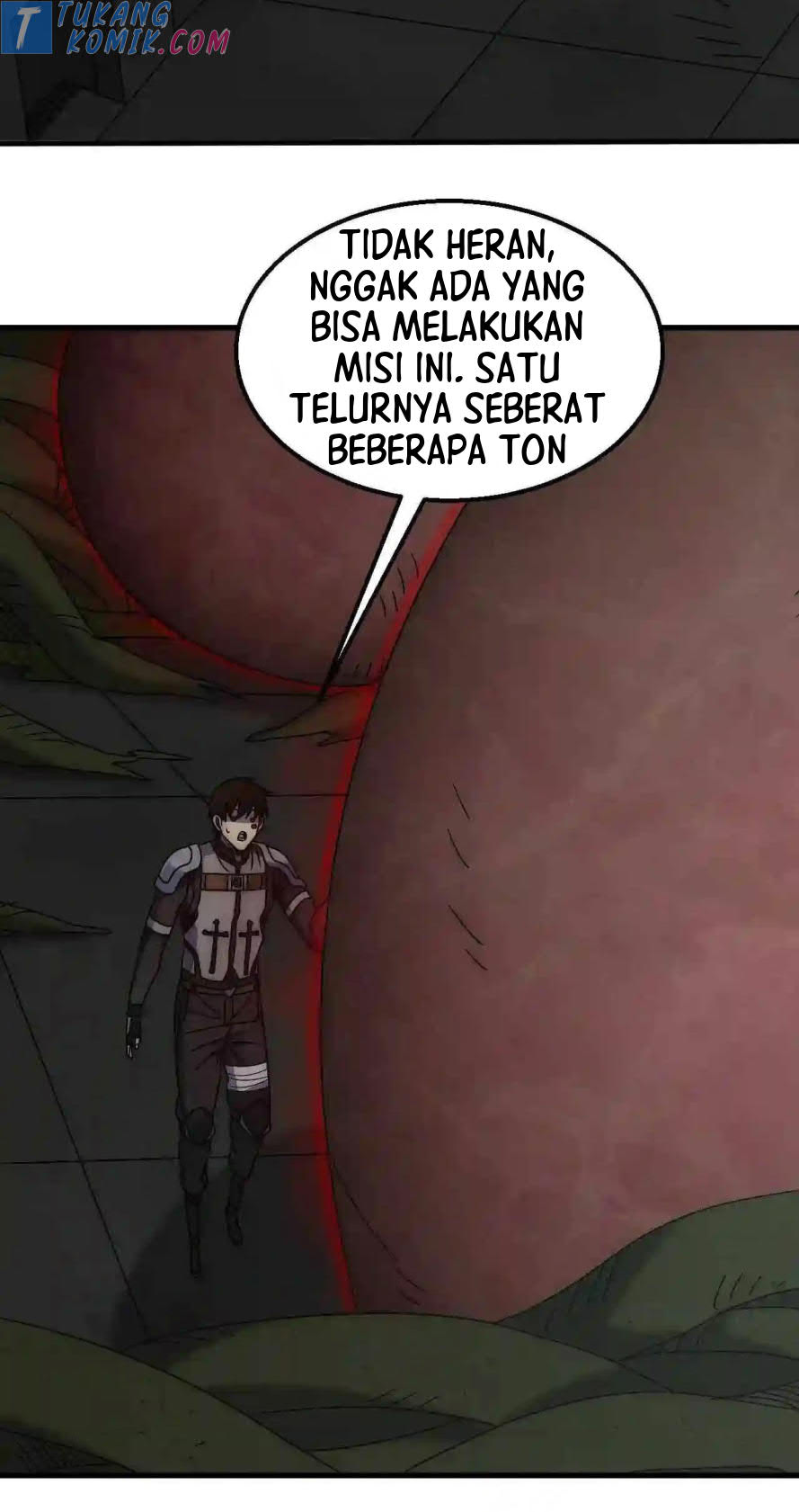 Apocalyptic Thief Chapter 70 Gambar 19