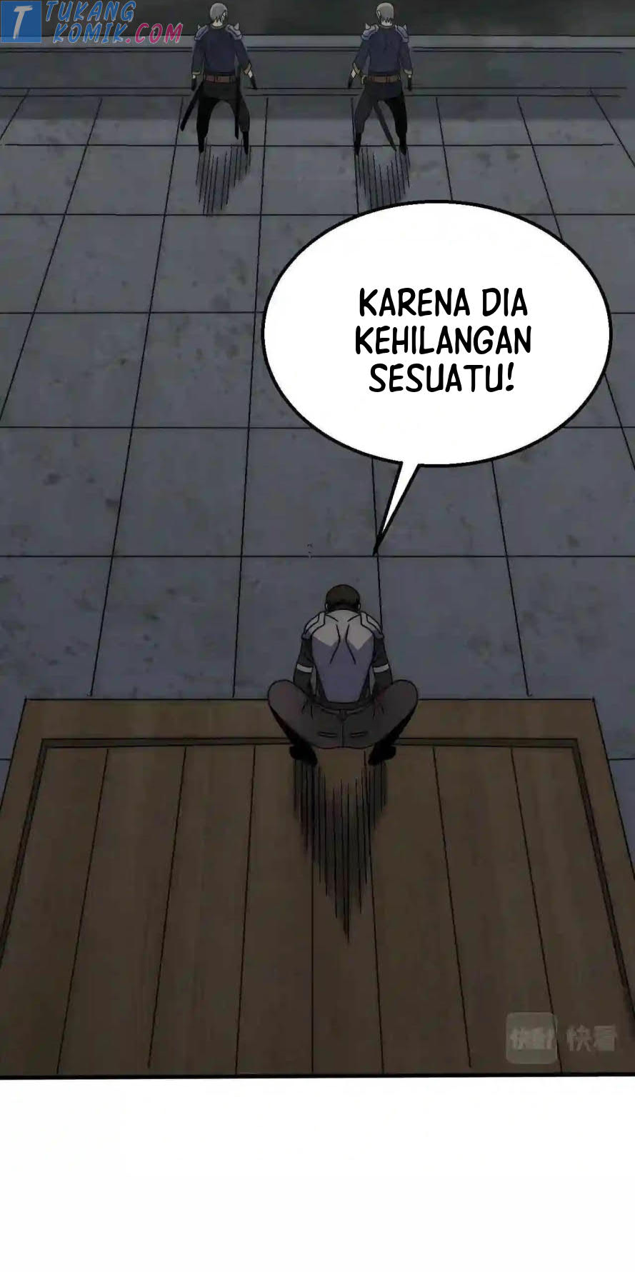 Apocalyptic Thief Chapter 70 Gambar 28