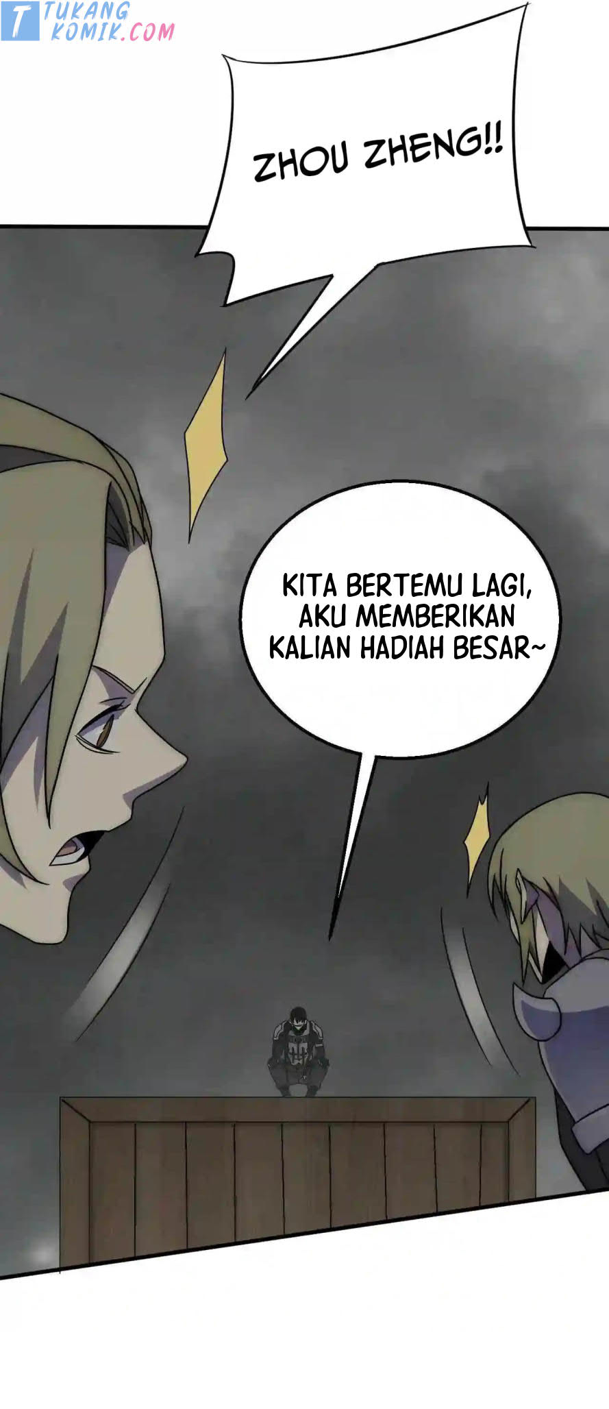 Apocalyptic Thief Chapter 70 Gambar 29