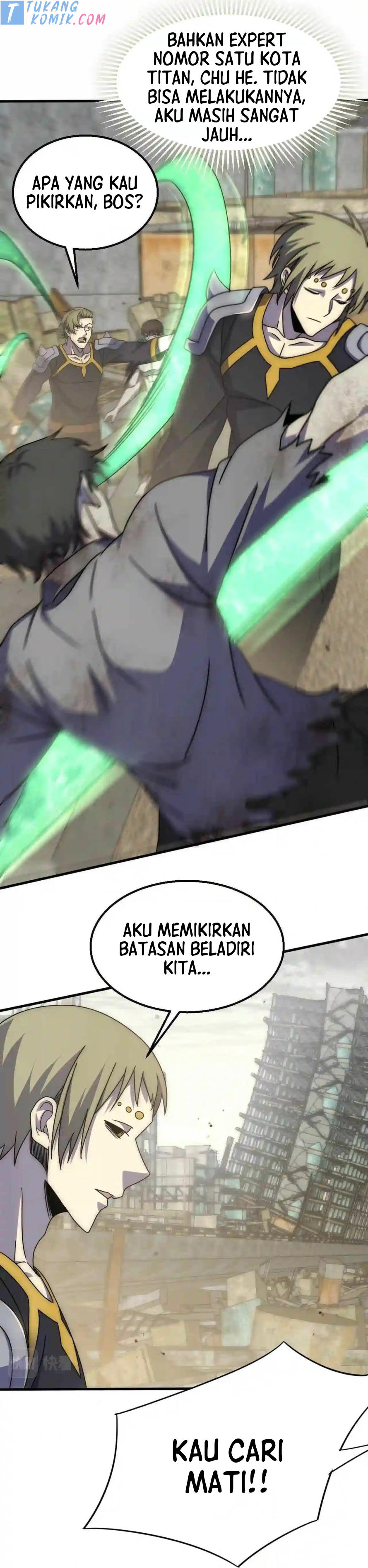 Apocalyptic Thief Chapter 70 Gambar 3