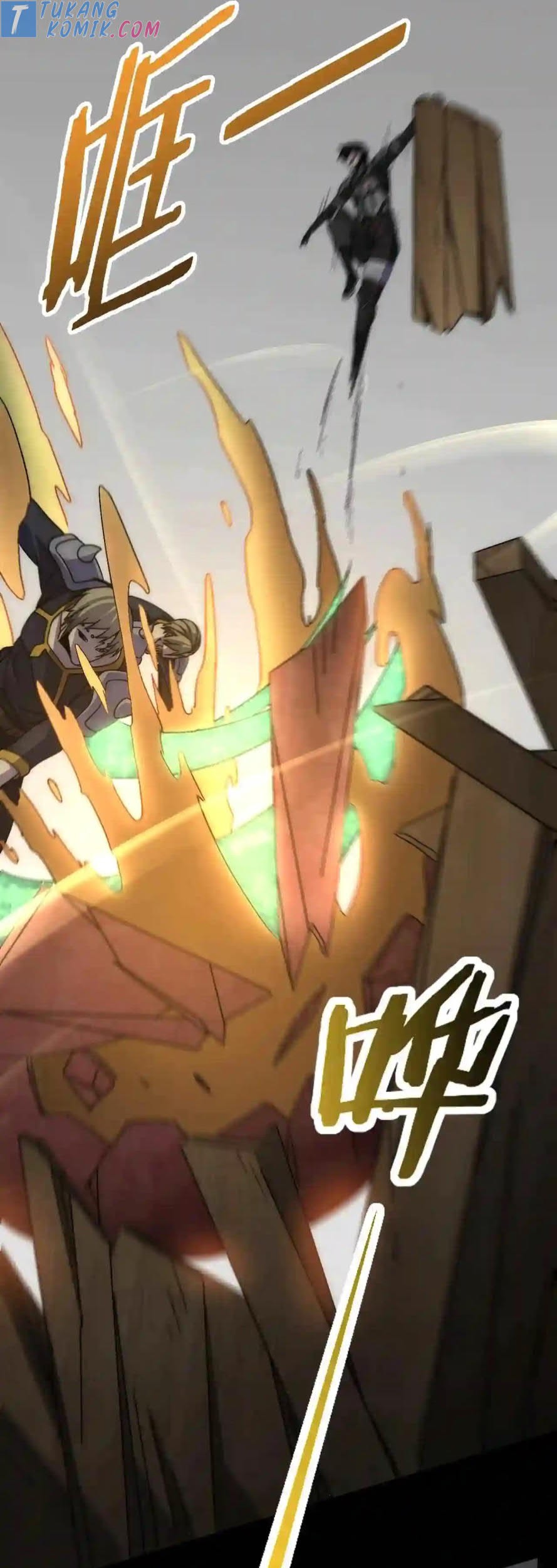 Apocalyptic Thief Chapter 70 Gambar 45