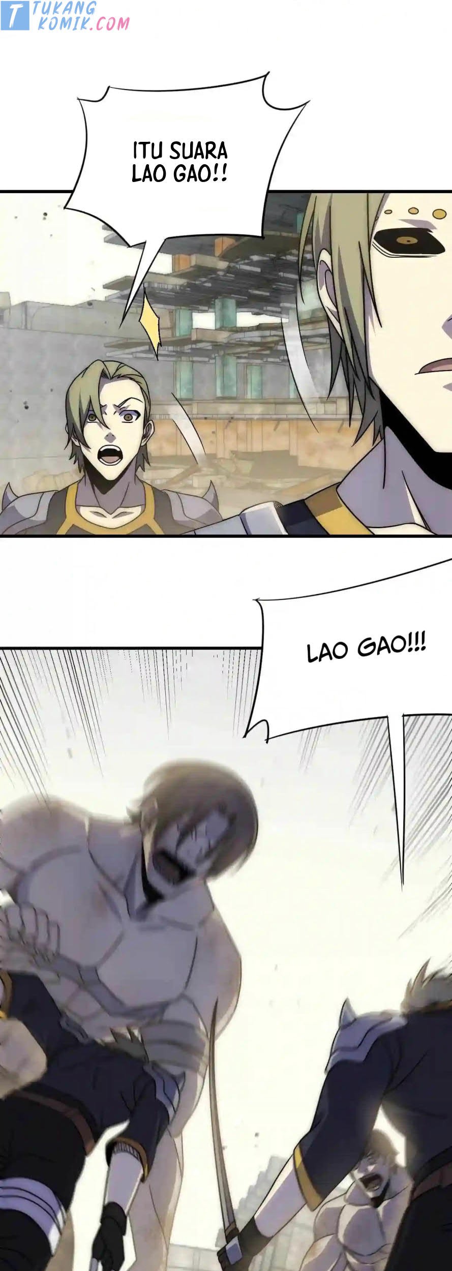 Apocalyptic Thief Chapter 70 Gambar 6