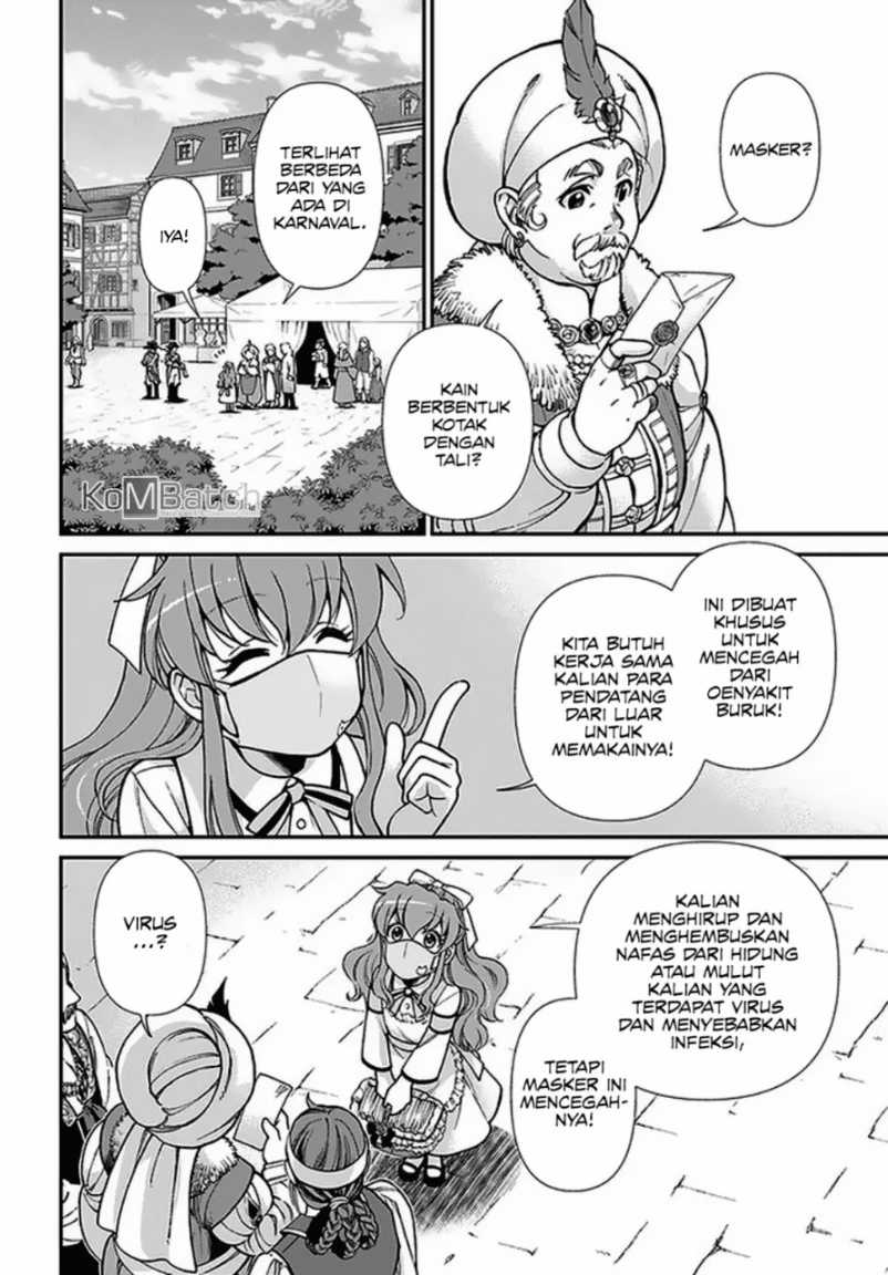 Isekai Yakkyoku Chapter 32 Gambar 11