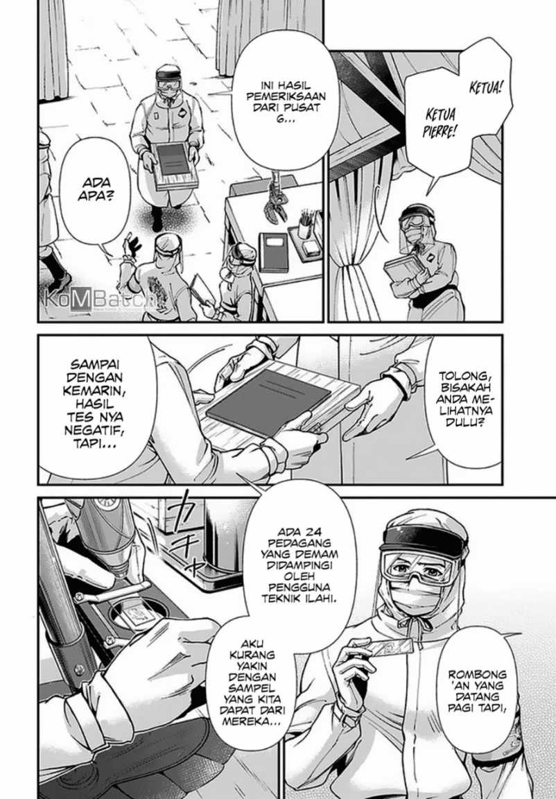 Isekai Yakkyoku Chapter 32 Gambar 13