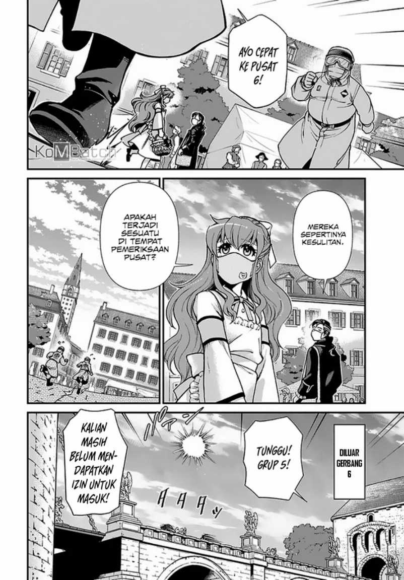 Isekai Yakkyoku Chapter 32 Gambar 15
