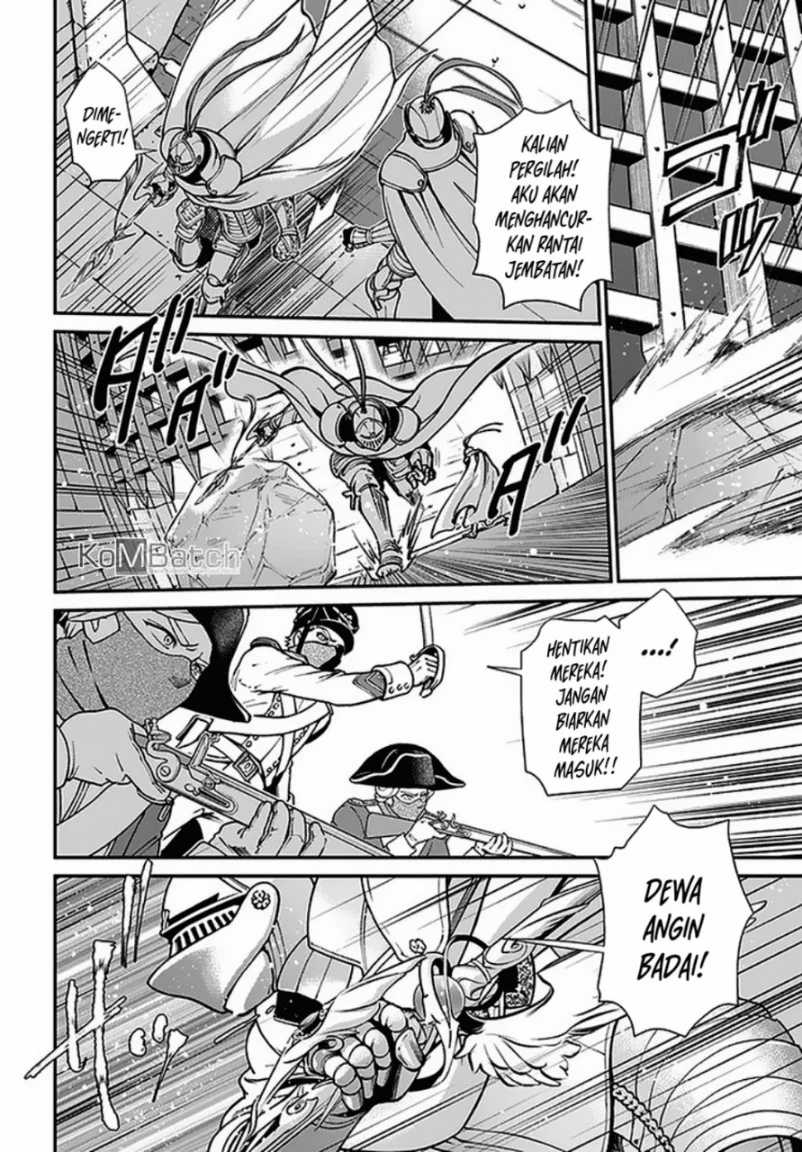 Isekai Yakkyoku Chapter 32 Gambar 19