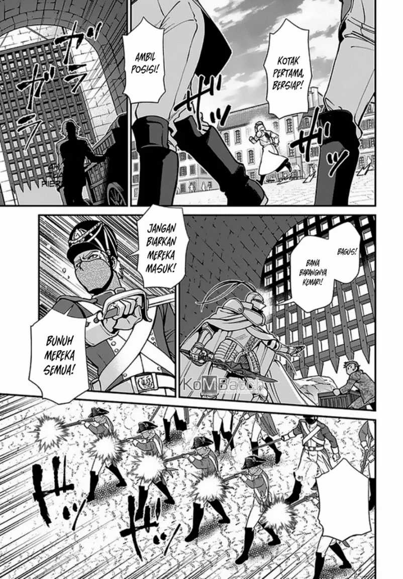 Isekai Yakkyoku Chapter 32 Gambar 22
