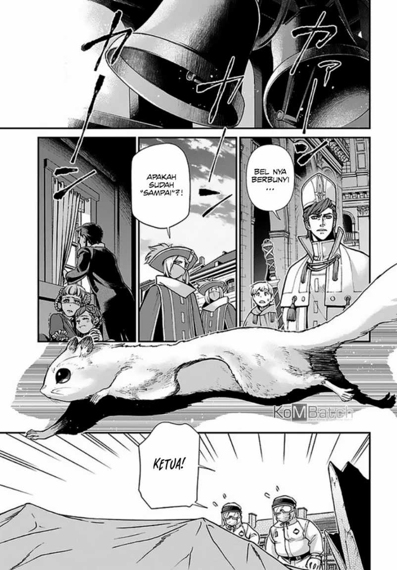 Isekai Yakkyoku Chapter 32 Gambar 29