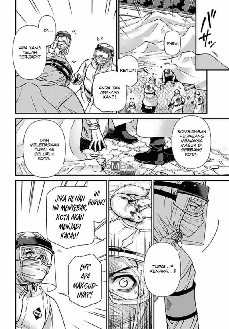 Isekai Yakkyoku Chapter 32 Gambar 30