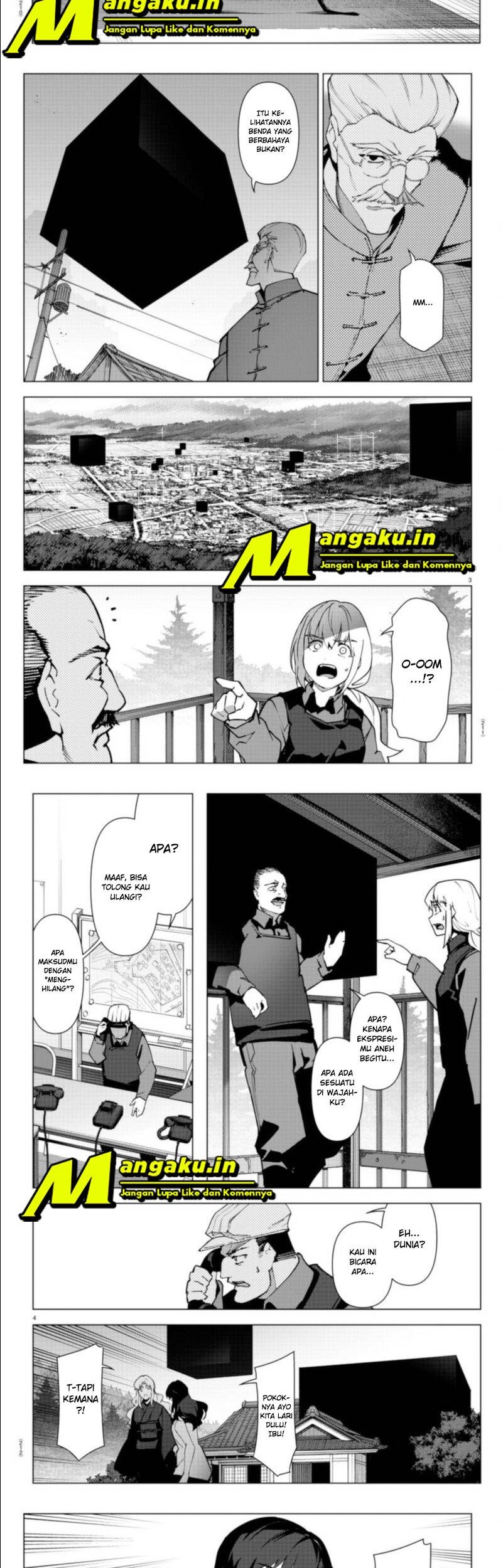 Darwins Game Chapter 106.1 Gambar 3