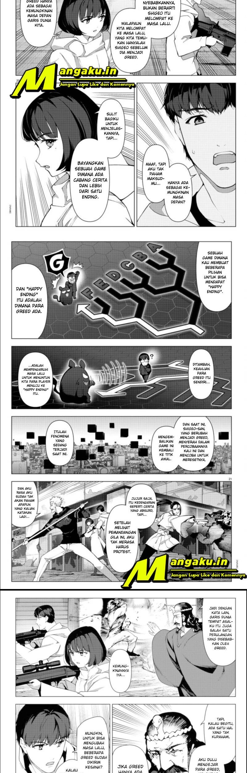 Darwins Game Chapter 106.1 Gambar 13