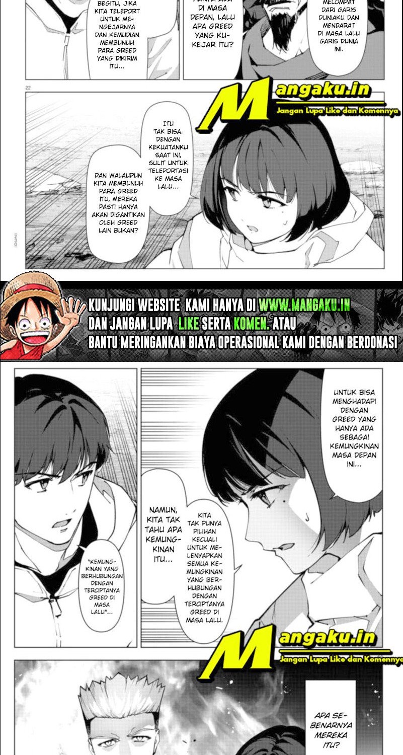 Darwins Game Chapter 106.1 Gambar 14