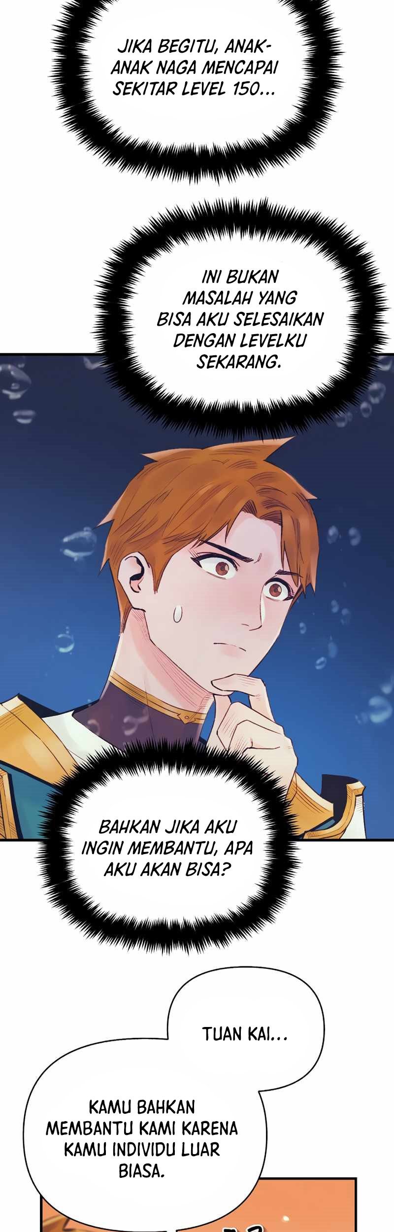The Healing Priest Of The Sun Chapter 43 Gambar 45