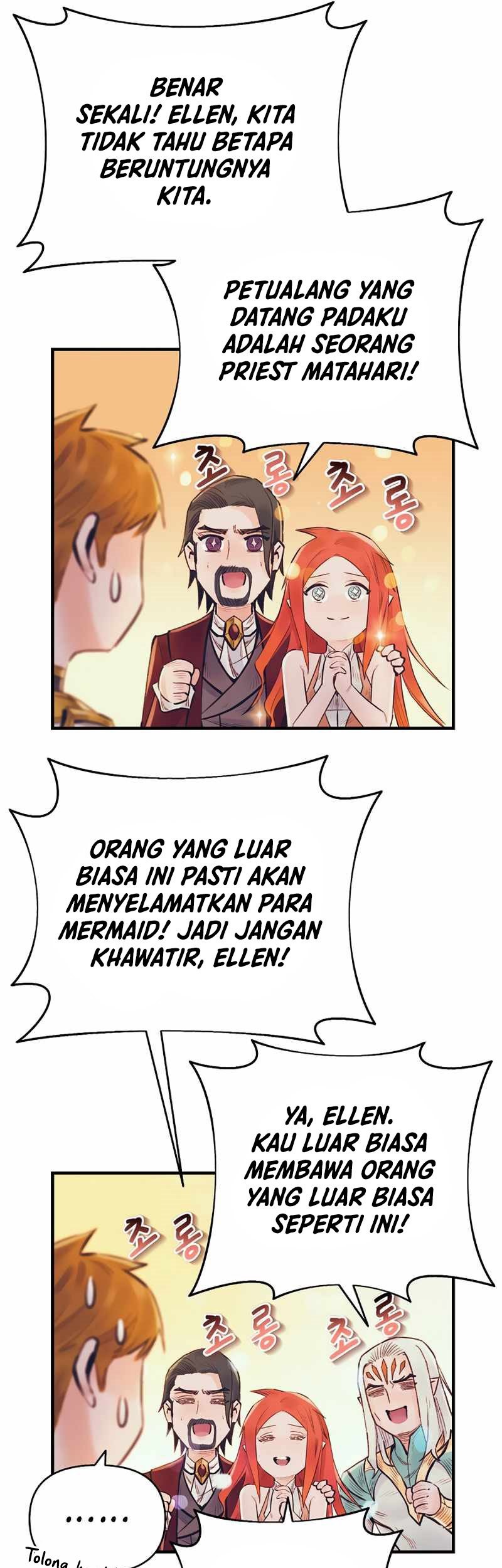 The Healing Priest Of The Sun Chapter 43 Gambar 47