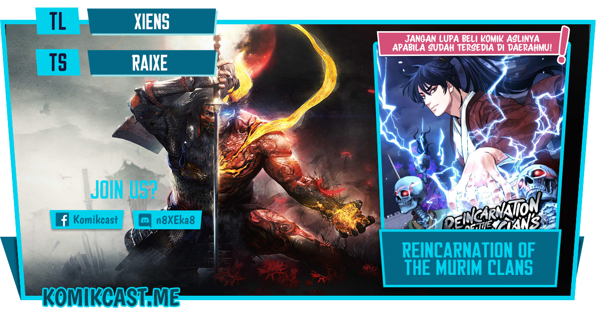Baca Komik Reincarnation of the Murim Clan’s Former Ranker Chapter 55 Gambar 1