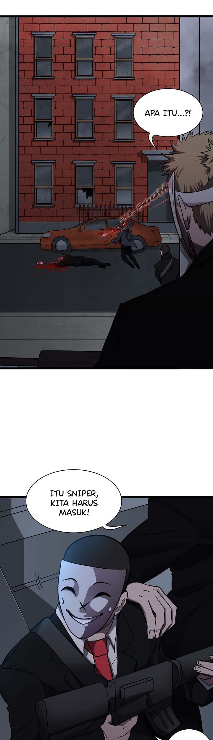 Bandit King Chapter 09 Gambar 7