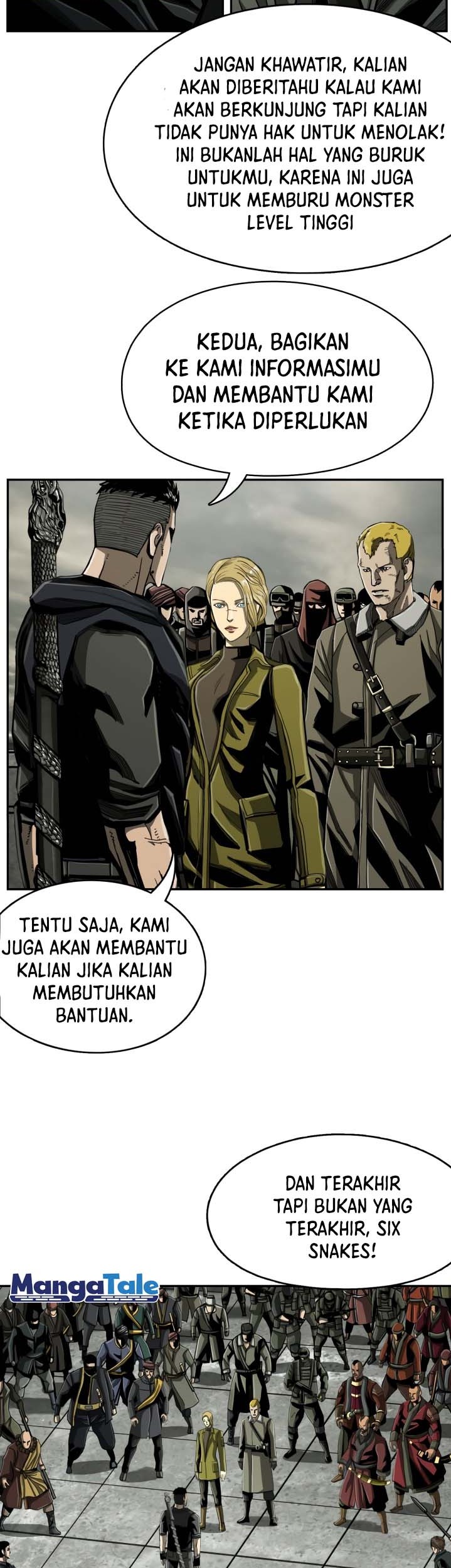 The First Hunter Chapter 71 Gambar 4