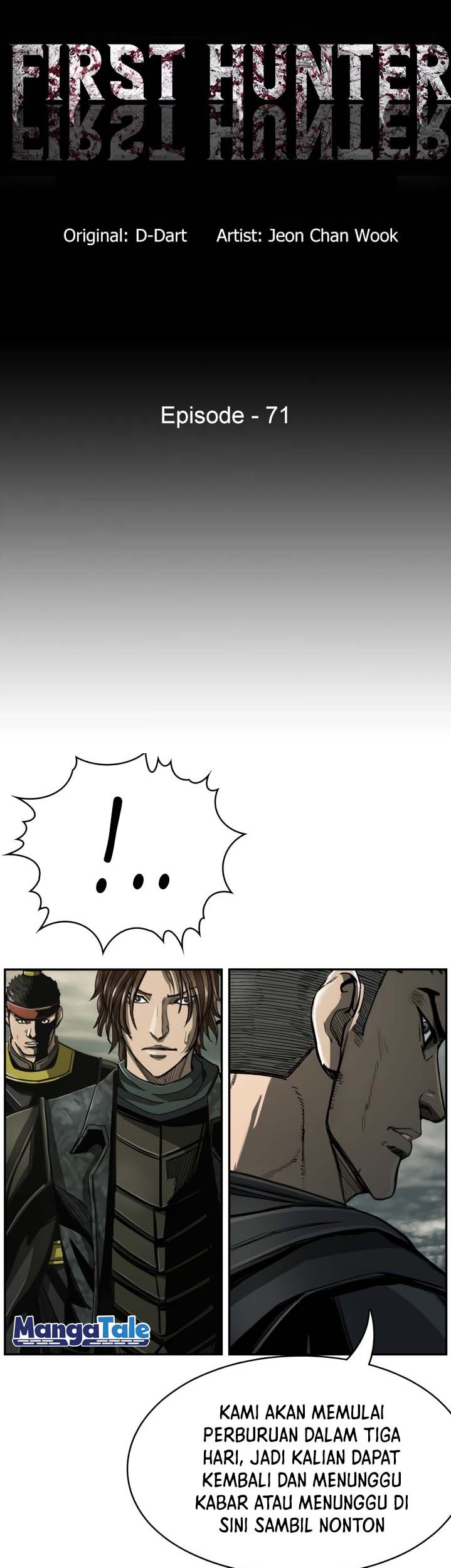 The First Hunter Chapter 71 Gambar 8