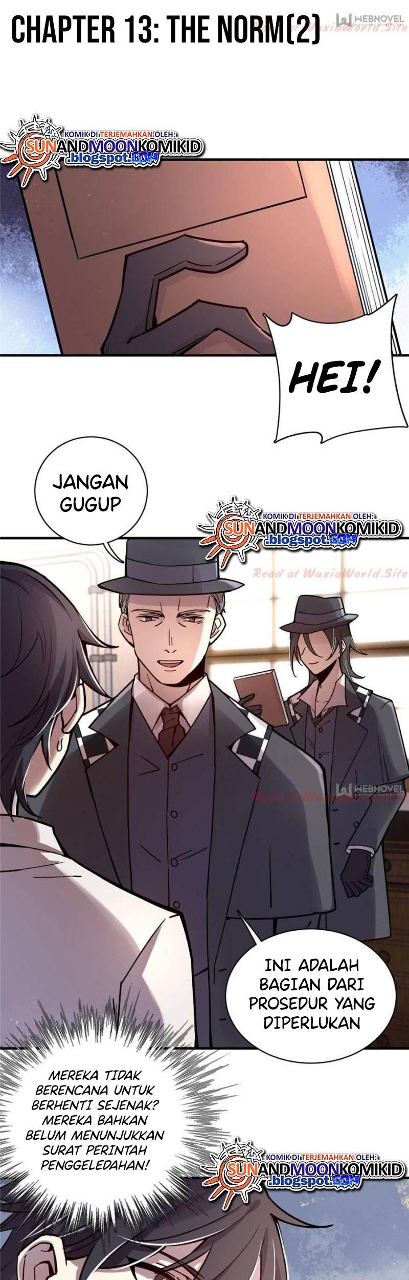 Baca  Lord of the Mysteries Chapter 13 Gambar 2