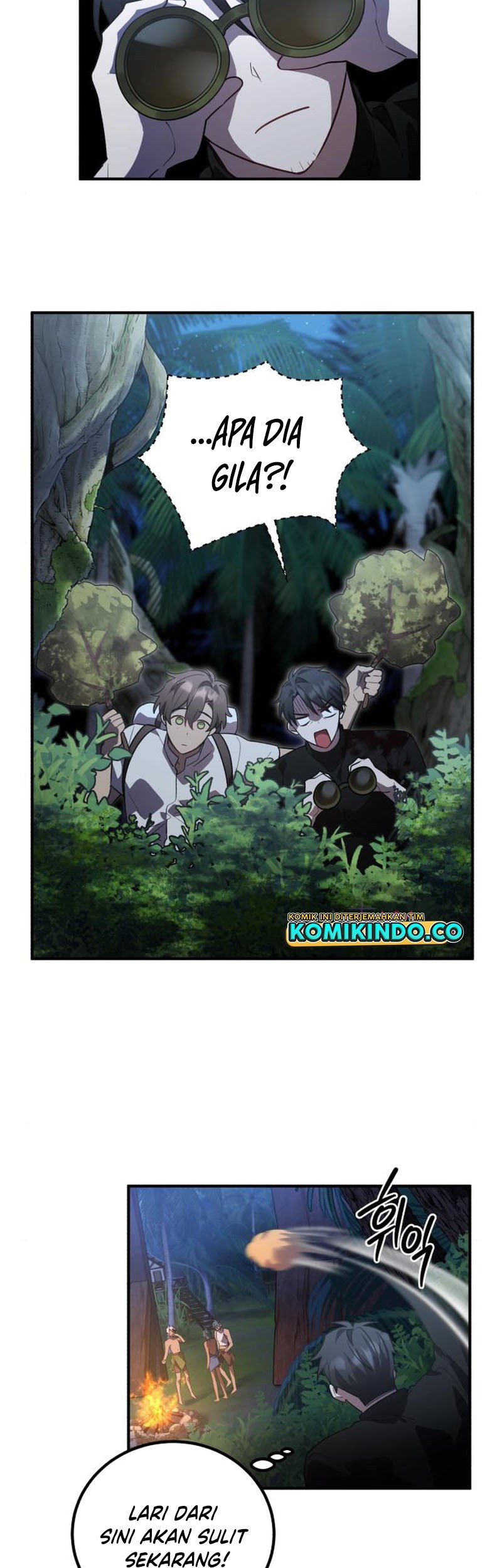 Heroes, Demons & Villains Chapter 11 Gambar 42