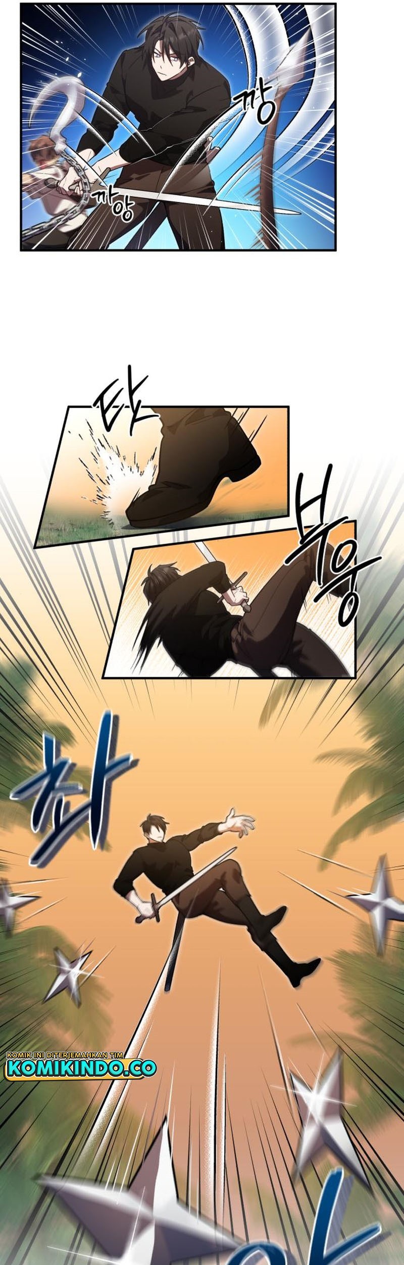 Heroes, Demons & Villains Chapter 11 Gambar 8