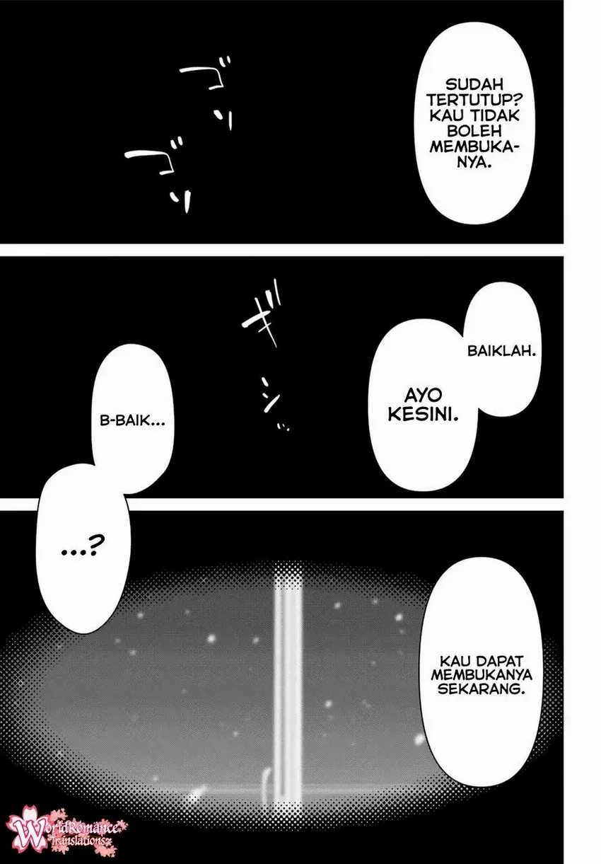 Haite Kudasai Takamine-san Chapter 36 Gambar 22