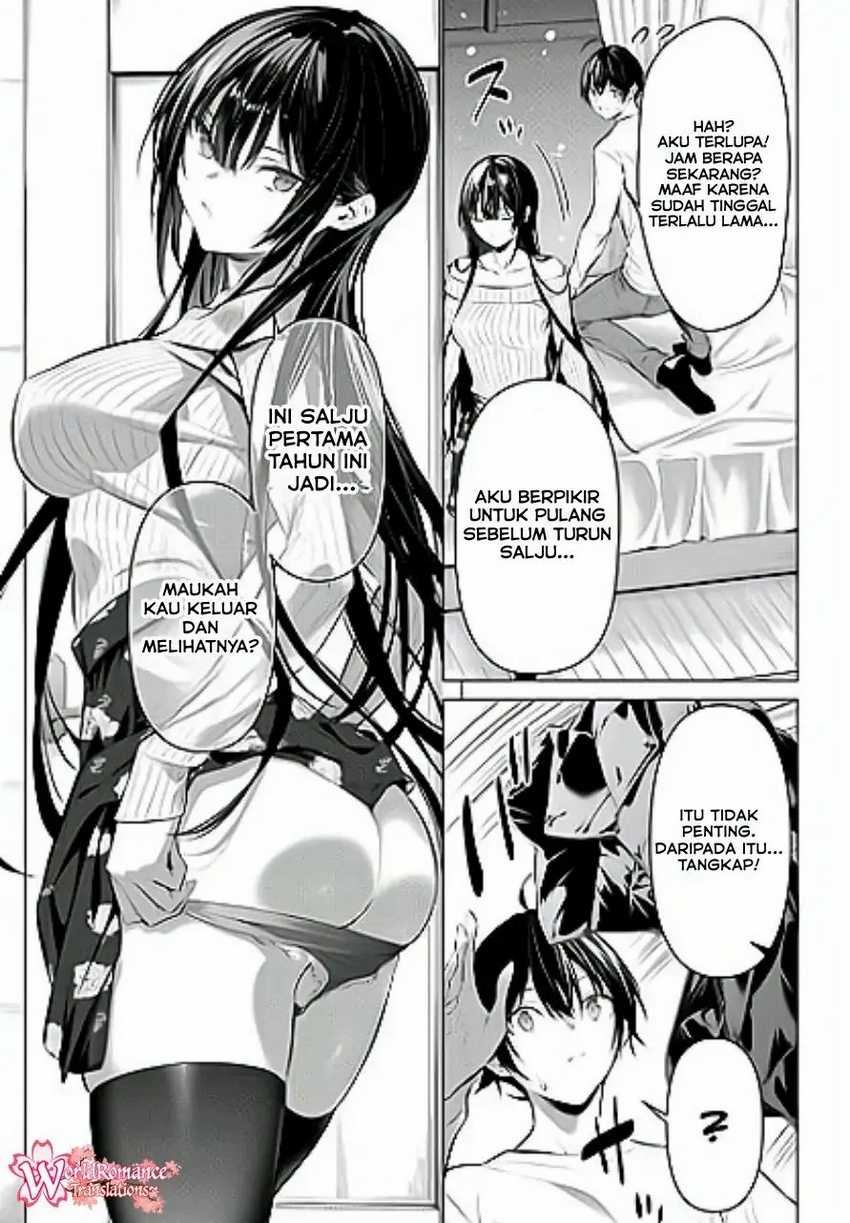 Haite Kudasai Takamine-san Chapter 36 Gambar 24