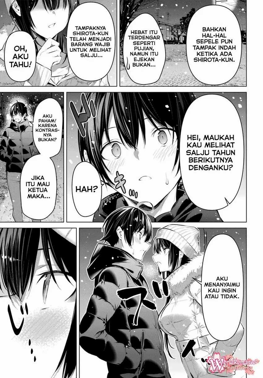 Haite Kudasai Takamine-san Chapter 36 Gambar 26