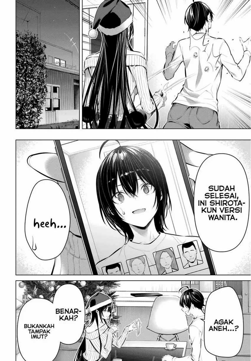 Haite Kudasai Takamine-san Chapter 36 Gambar 9