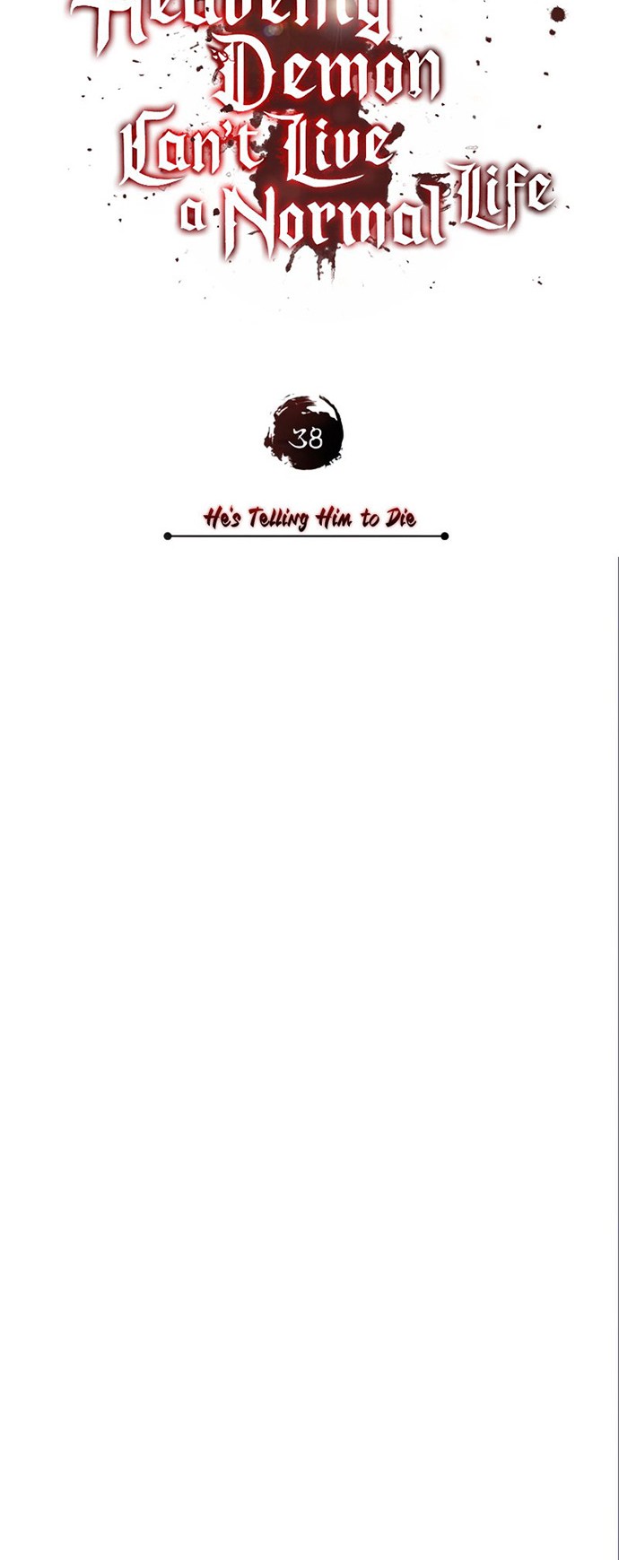 The Heavenly Demon Can’t Live a Normal Life Chapter 38 Gambar 23