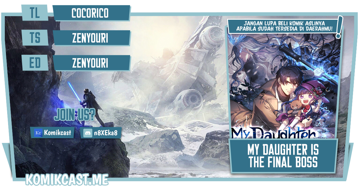 Baca Komik My Daughter is the Final Boss Chapter 36 Gambar 1