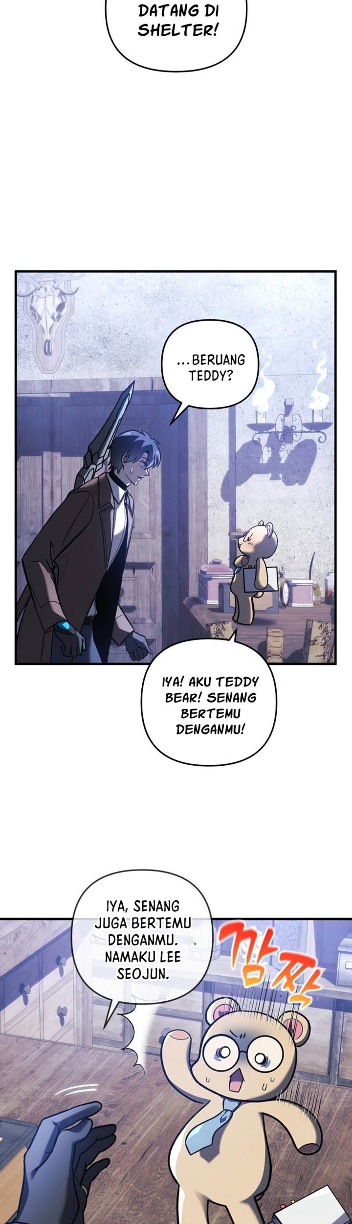 My Daughter is the Final Boss Chapter 36 Gambar 40