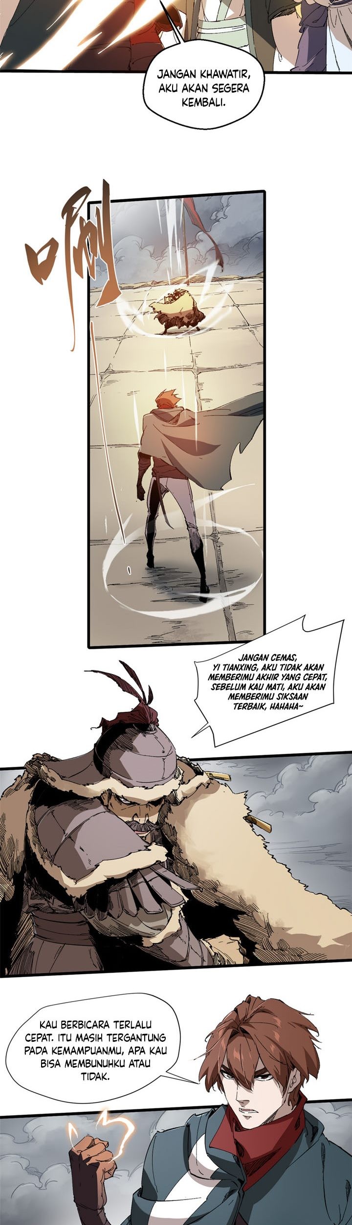 Eternal Kingdom Remake Chapter 41 Gambar 14