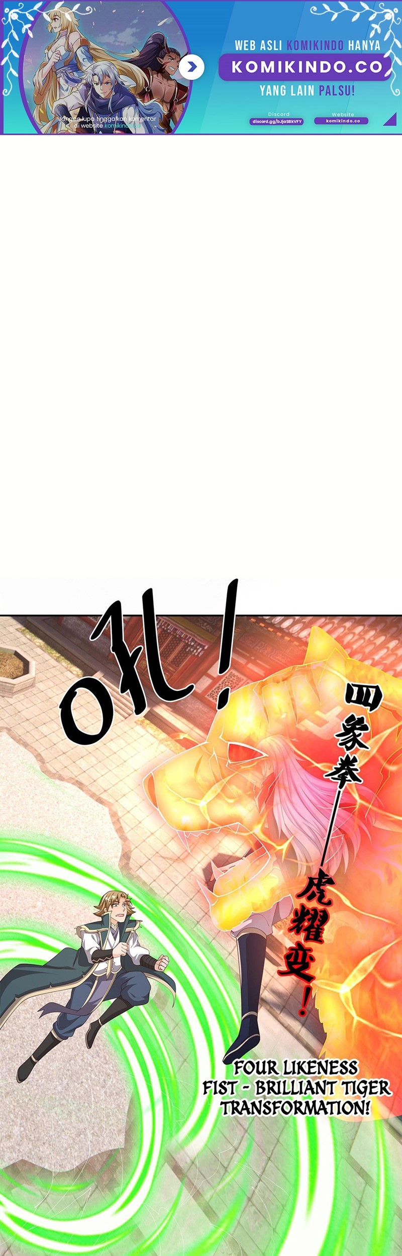 Baca  Starting After Thousandth Rebirth Chapter 29 Gambar 2