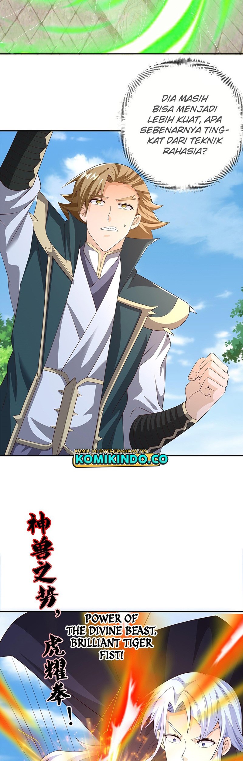 Starting After Thousandth Rebirth Chapter 29 Gambar 3