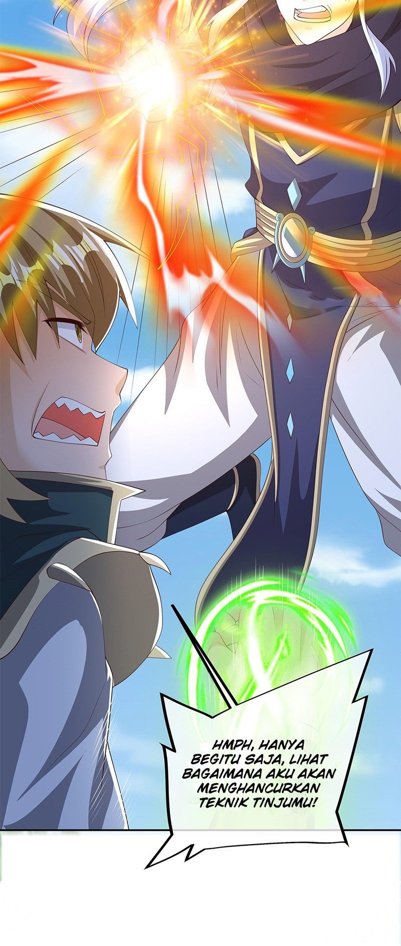 Starting After Thousandth Rebirth Chapter 29 Gambar 4