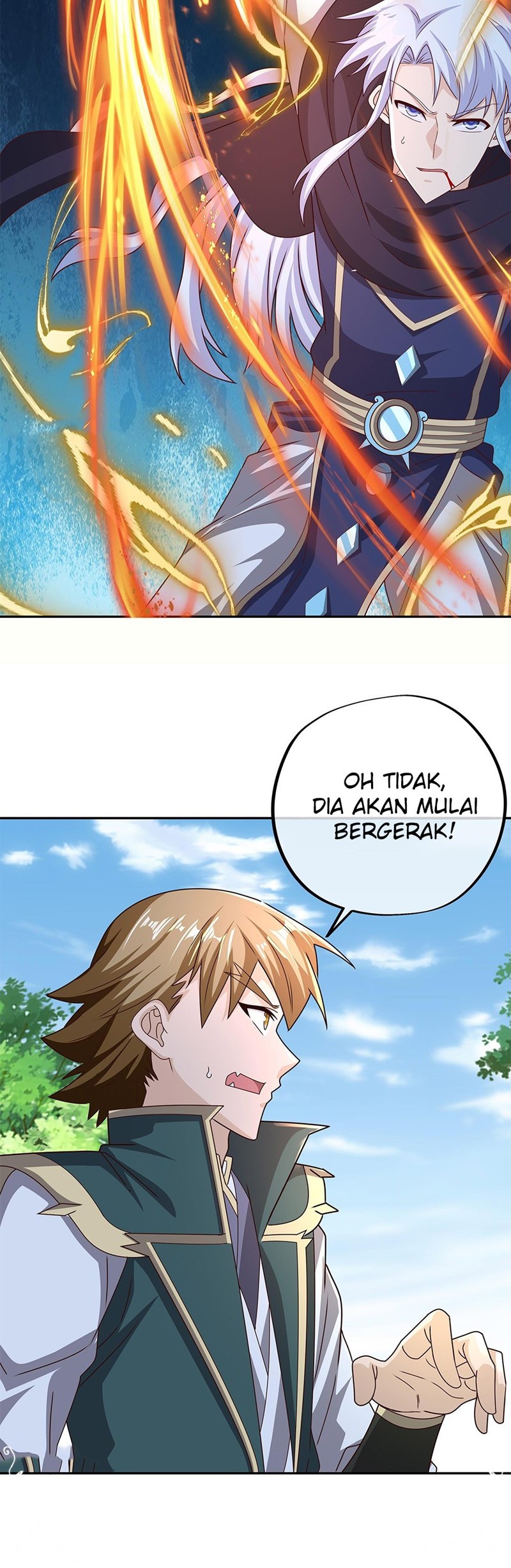 Starting After Thousandth Rebirth Chapter 29 Gambar 13