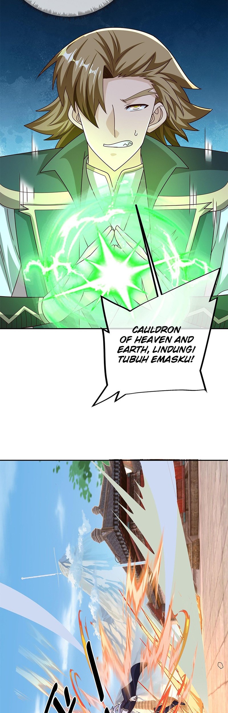 Starting After Thousandth Rebirth Chapter 29 Gambar 15