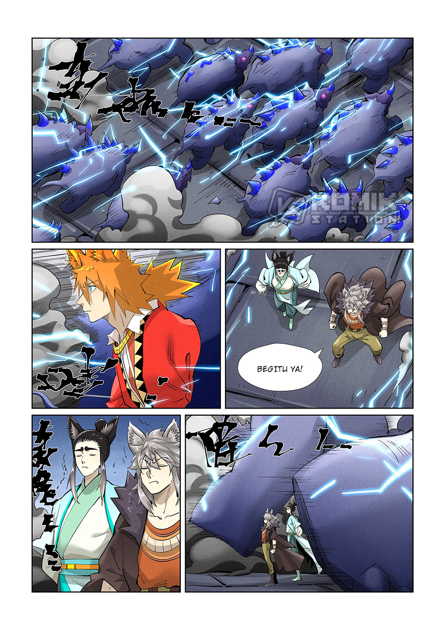 Tales of Demons and Gods Chapter 391 Gambar 10