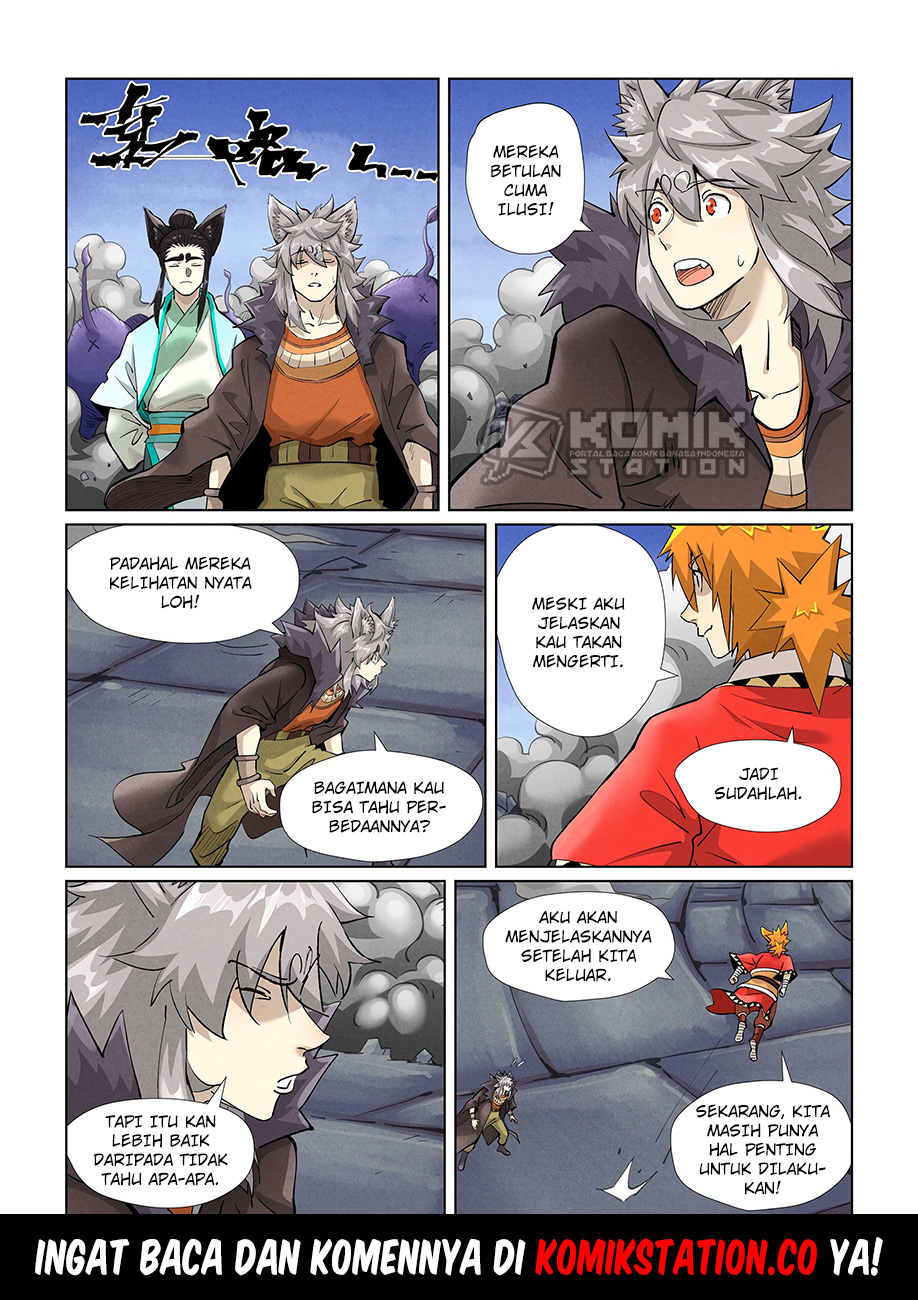 Tales of Demons and Gods Chapter 391 Gambar 11