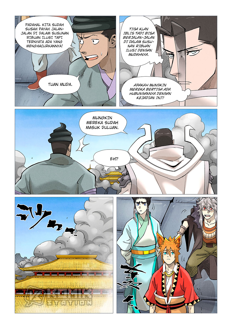 Tales of Demons and Gods Chapter 391 Gambar 7