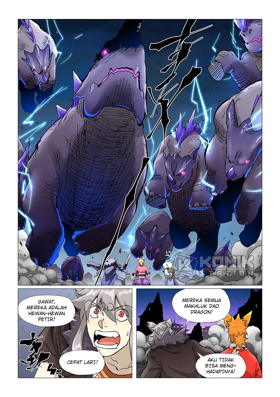 Tales of Demons and Gods Chapter 391 Gambar 8