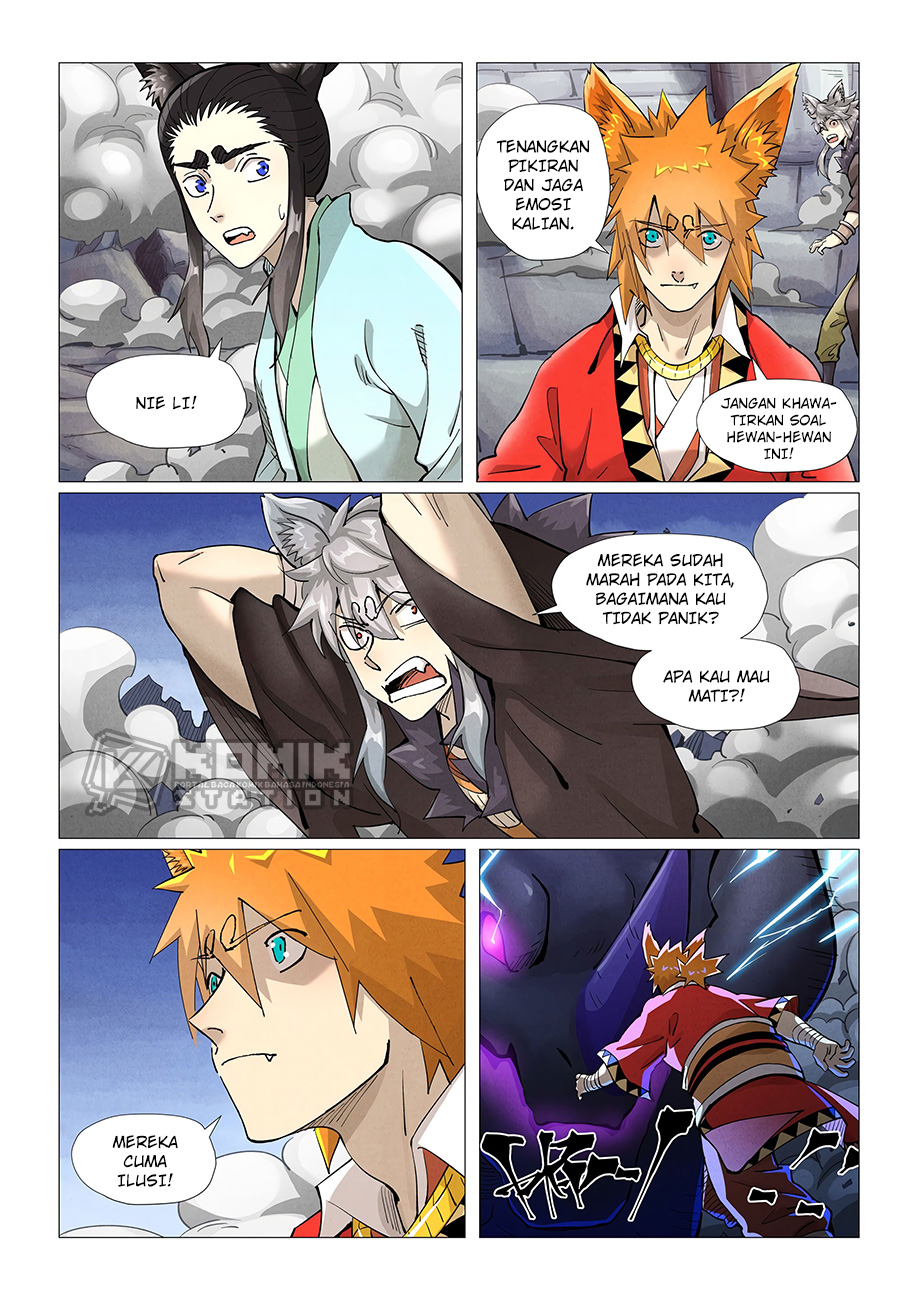 Tales of Demons and Gods Chapter 391 Gambar 9