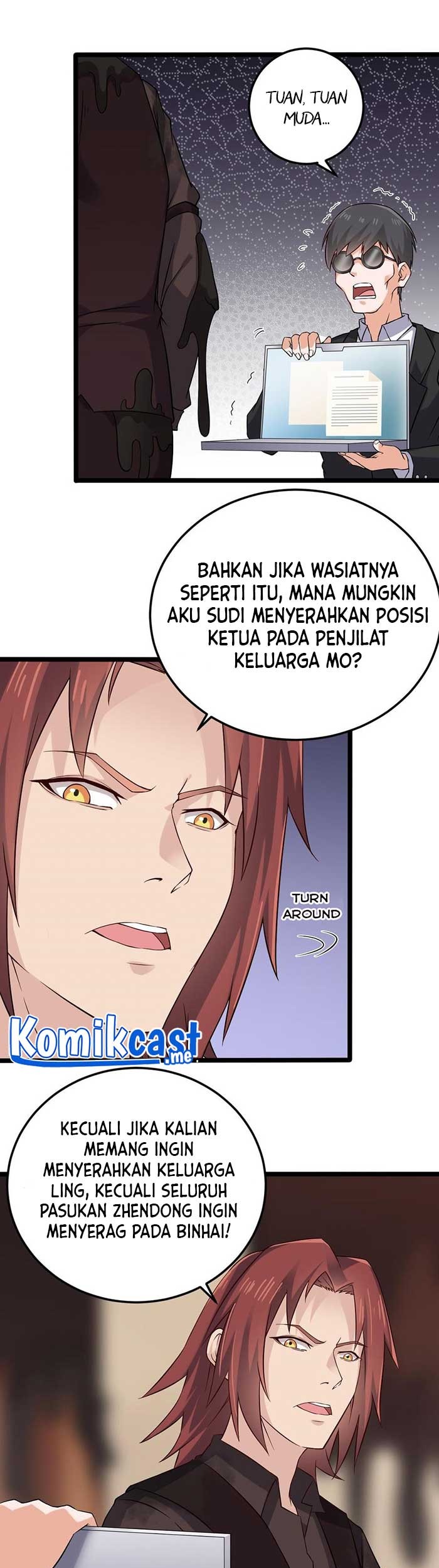 The Developer System Chapter 213 Gambar 10