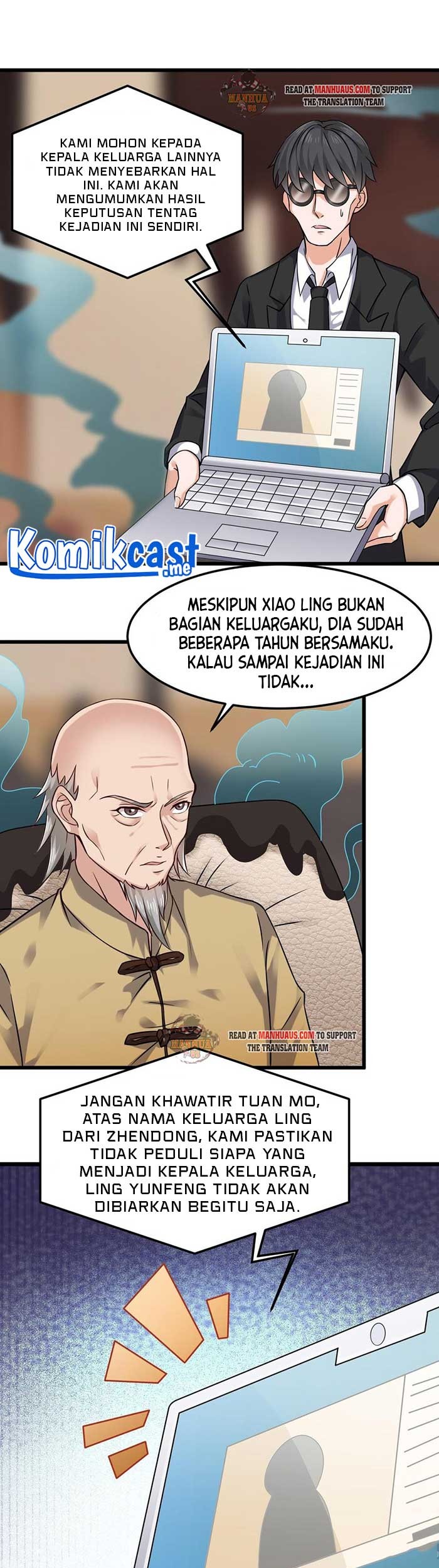 The Developer System Chapter 213 Gambar 12