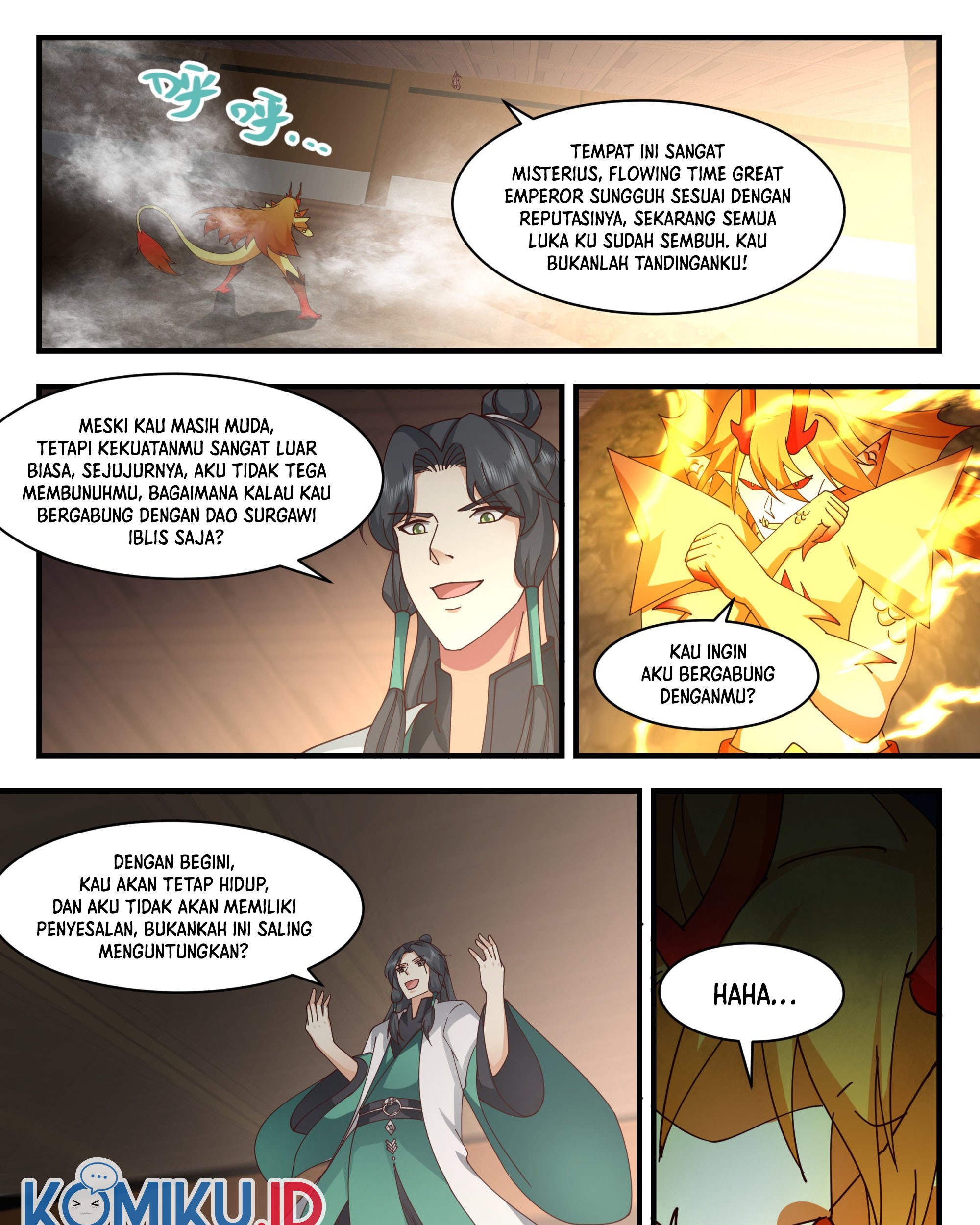 Martial Peak Part 2 Chapter 2483 Gambar 21