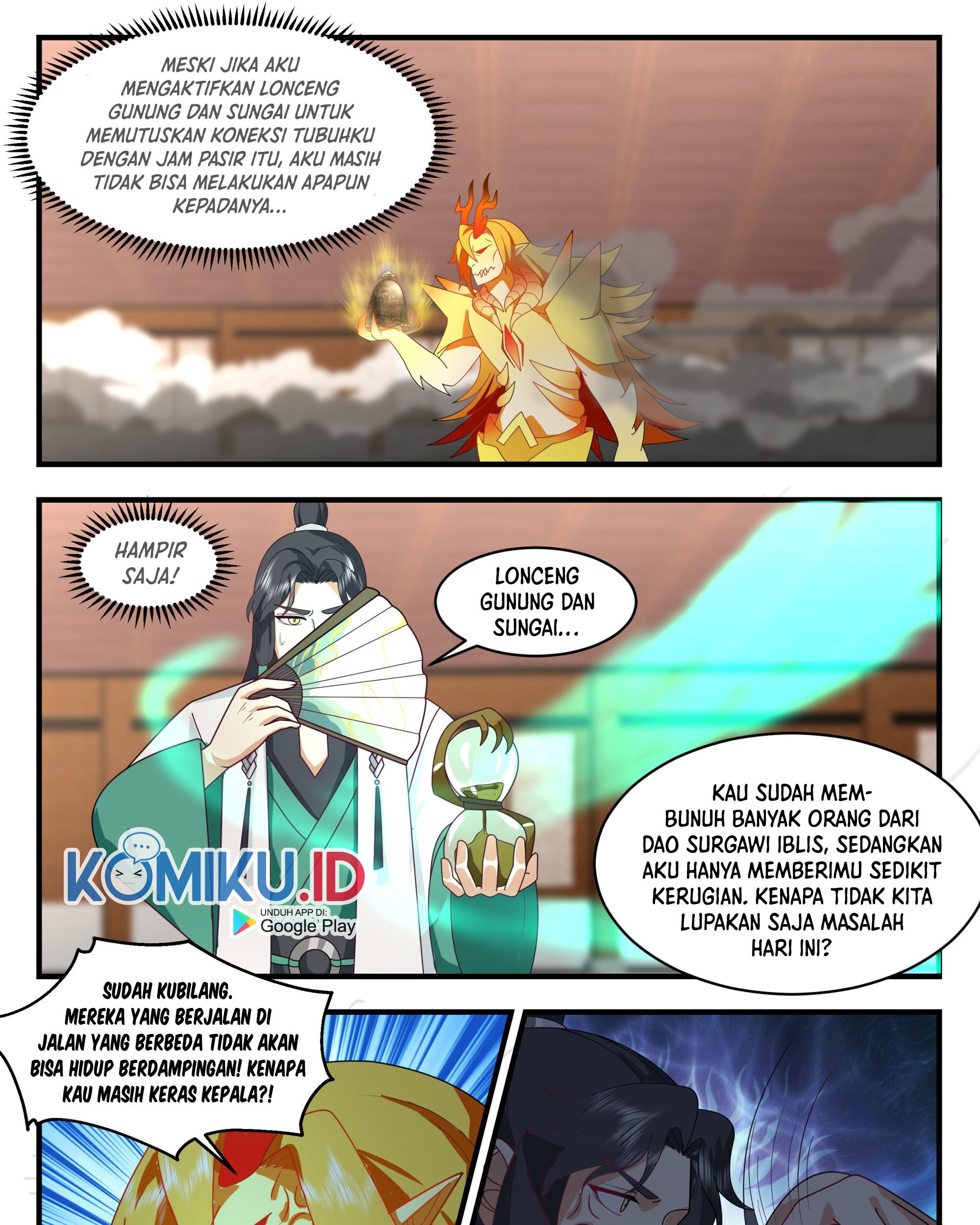 Martial Peak Part 2 Chapter 2484 Gambar 25