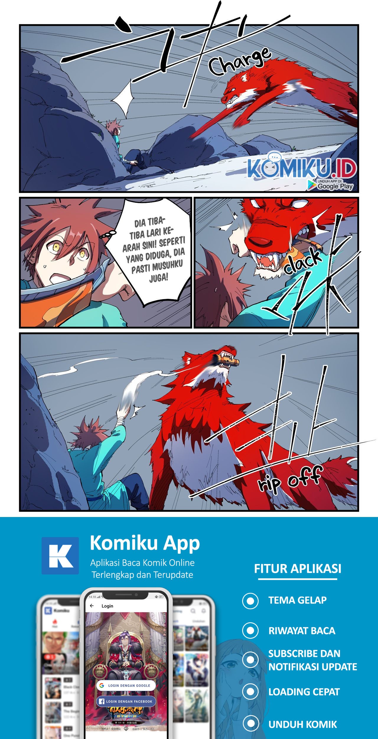 Baca Star Martial God Technique Chapter 553 Gambar 2