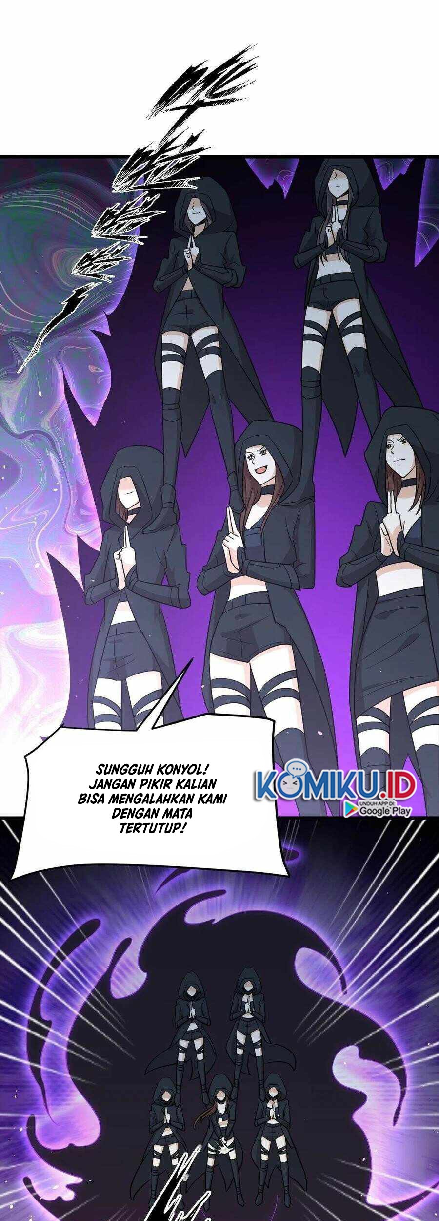 Immortal Swordsman in The Reverse World Chapter 266 Gambar 29