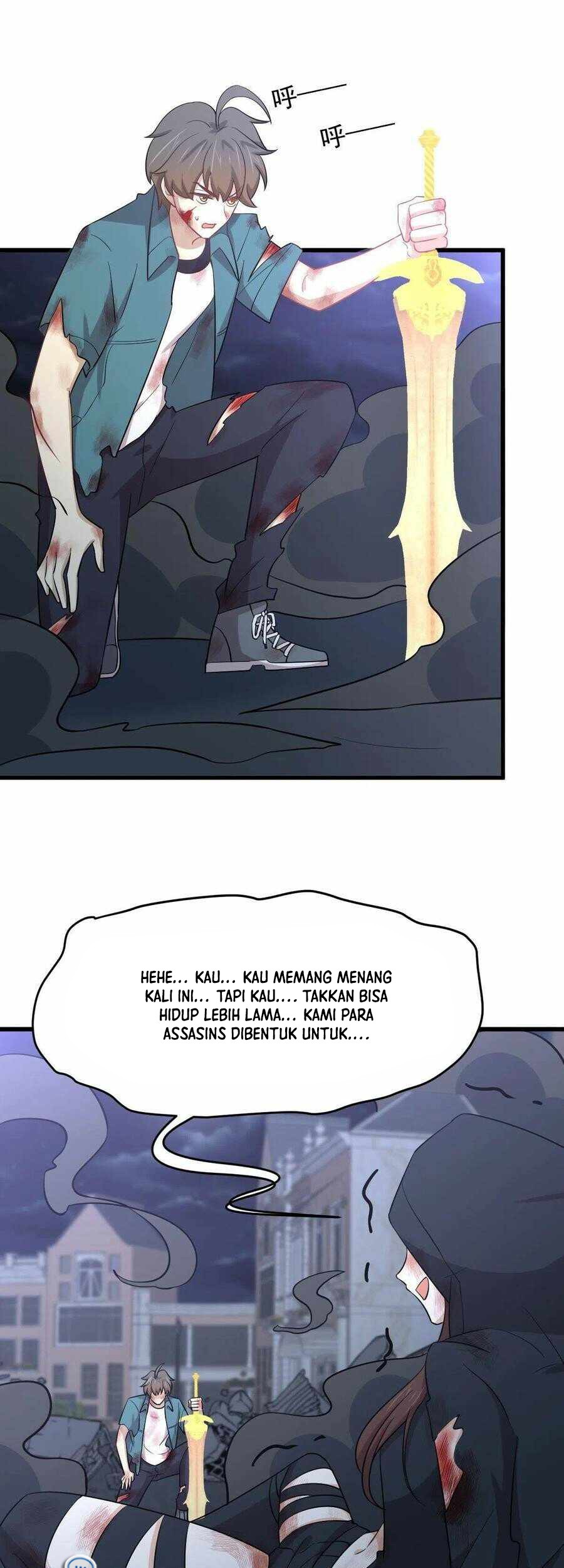 Immortal Swordsman in The Reverse World Chapter 266 Gambar 35